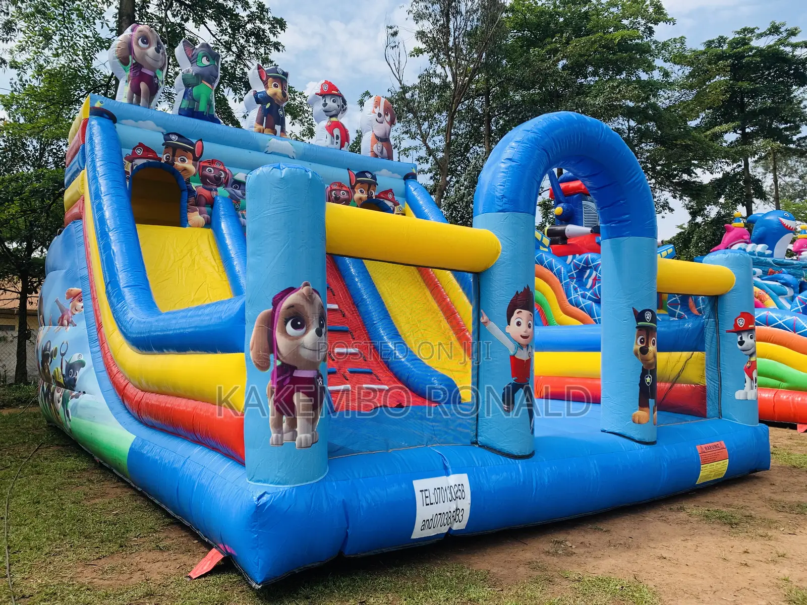 Kids Parties Bouncing Castle