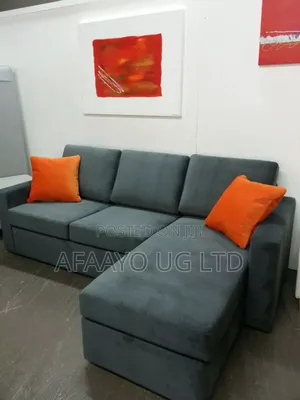 Modern Mini L Shape Sofa