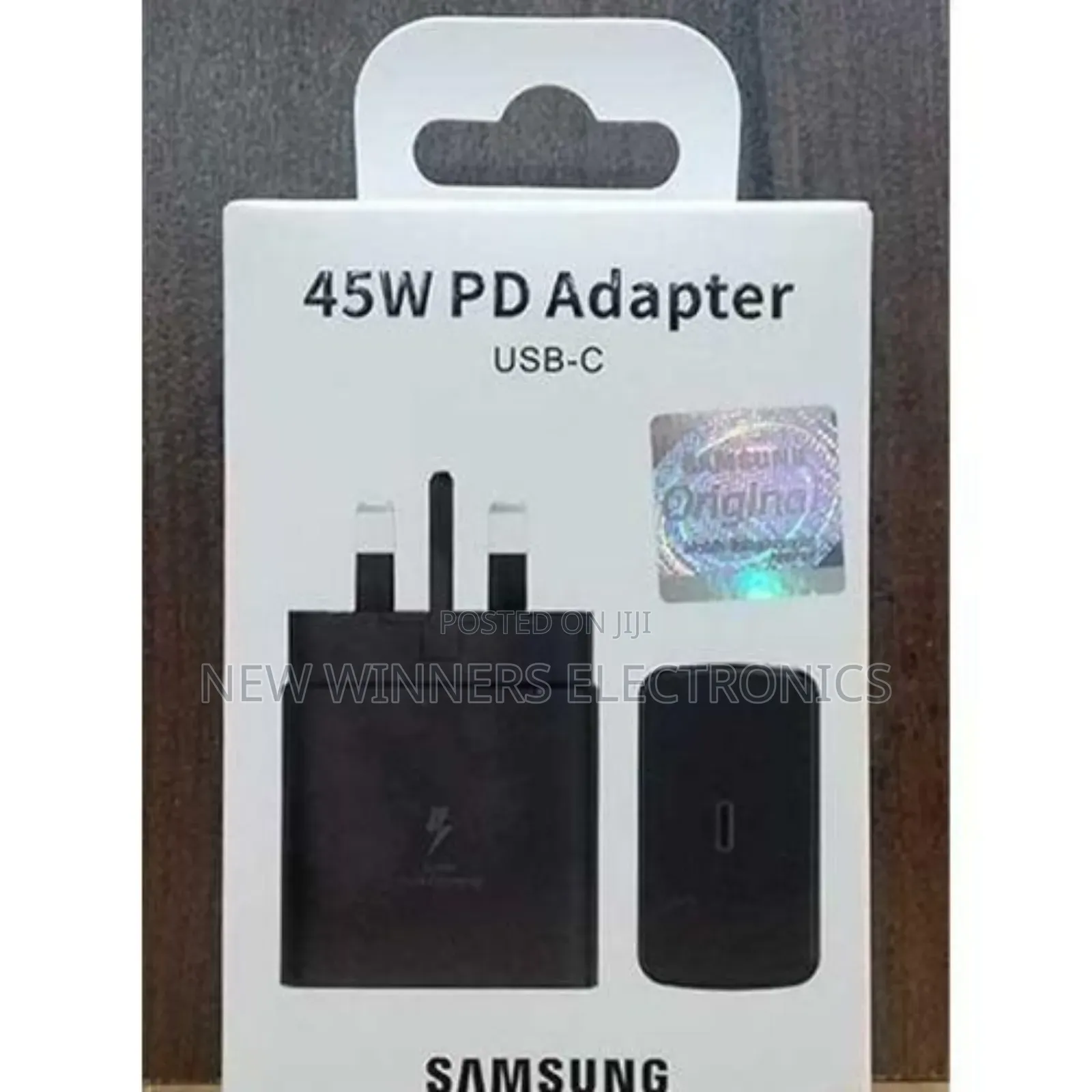 Samsung 45w Pd Adapter With A Usb-c To Usb-c Cabl