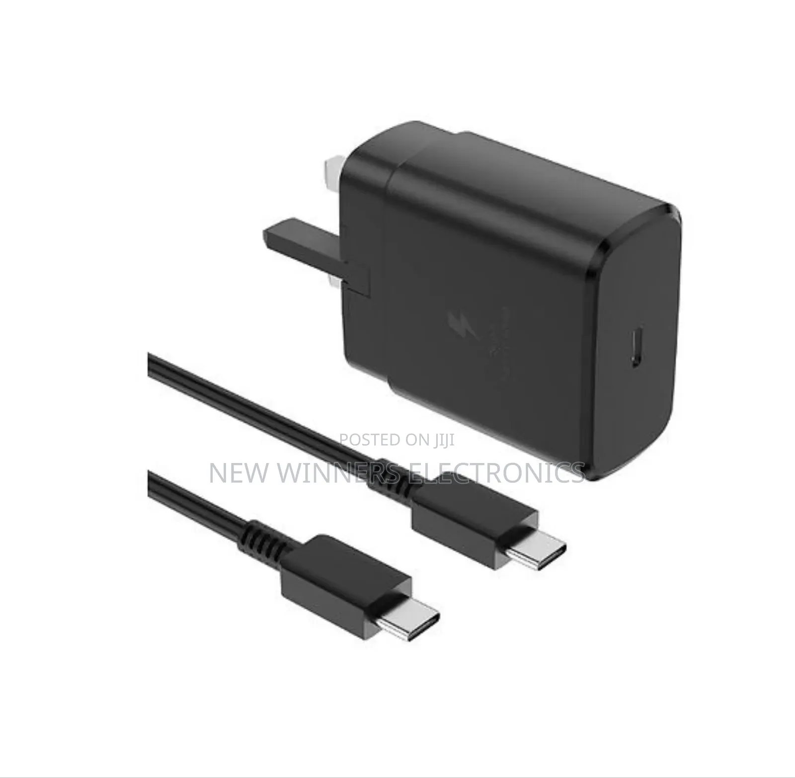 Samsung 45w Pd Adapter With A Usb-c To Usb-c Cabl