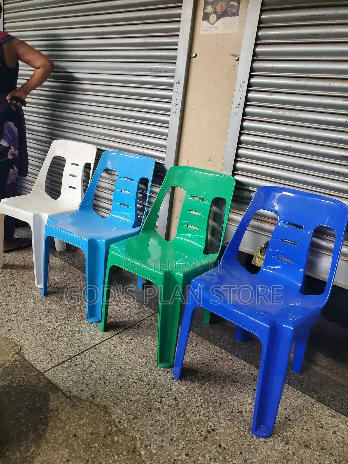 Executive Plastic Chairs Executive Plastic Chairs (Kil)