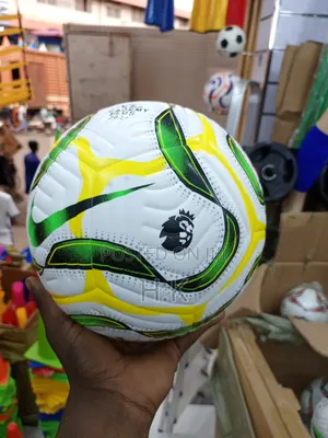 Nike Official Flight Premier League Pro Soccer Ball, Size 5