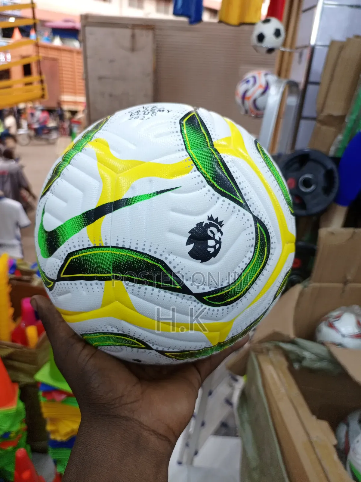 Nike Official Flight Premier League Pro Soccer Ball, Size 5