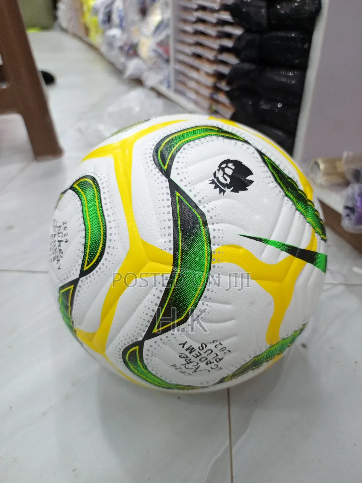 Nike Official Flight Premier League Pro Soccer Ball, Size 5
