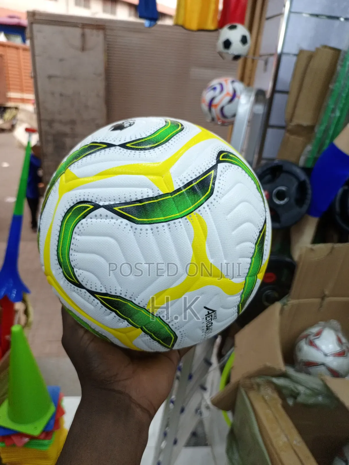 Nike Official Flight Premier League Pro Soccer Ball, Size 5