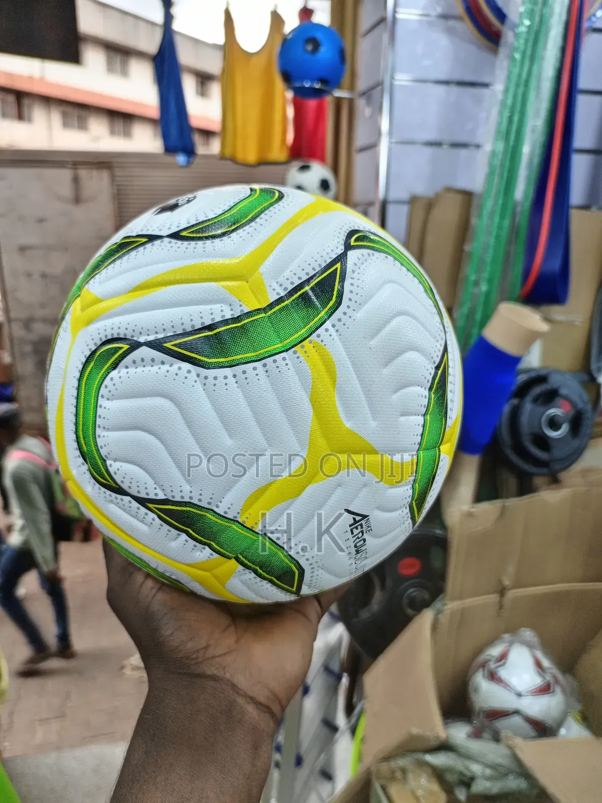 Nike Official Flight Premier League Pro Soccer Ball, Size 5
