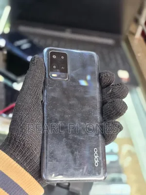 Photo - Oppo A54 64 GB Blue