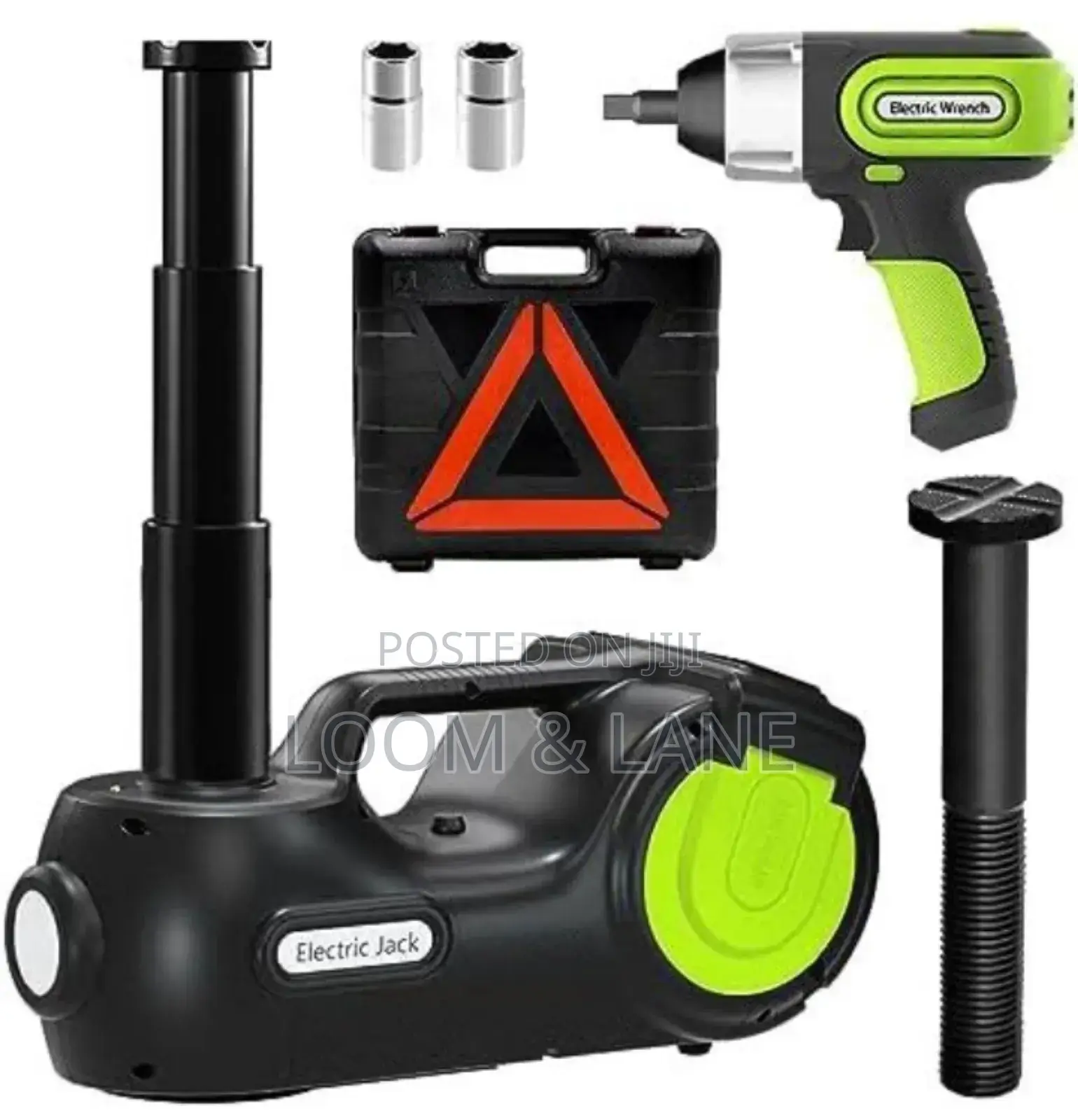 4 in 1 Electric Car Jack/ Hydraulic Jack Tire Compressor
