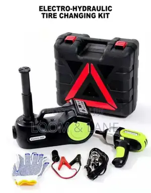 4 in 1 Electric Car Jack/ Hydraulic Jack Tire Compressor