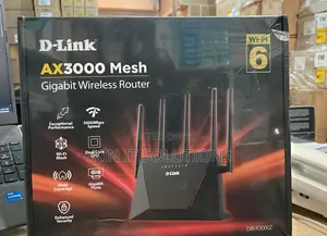 Photo - D-Link Ax3000 Mesh Gigabit Router.