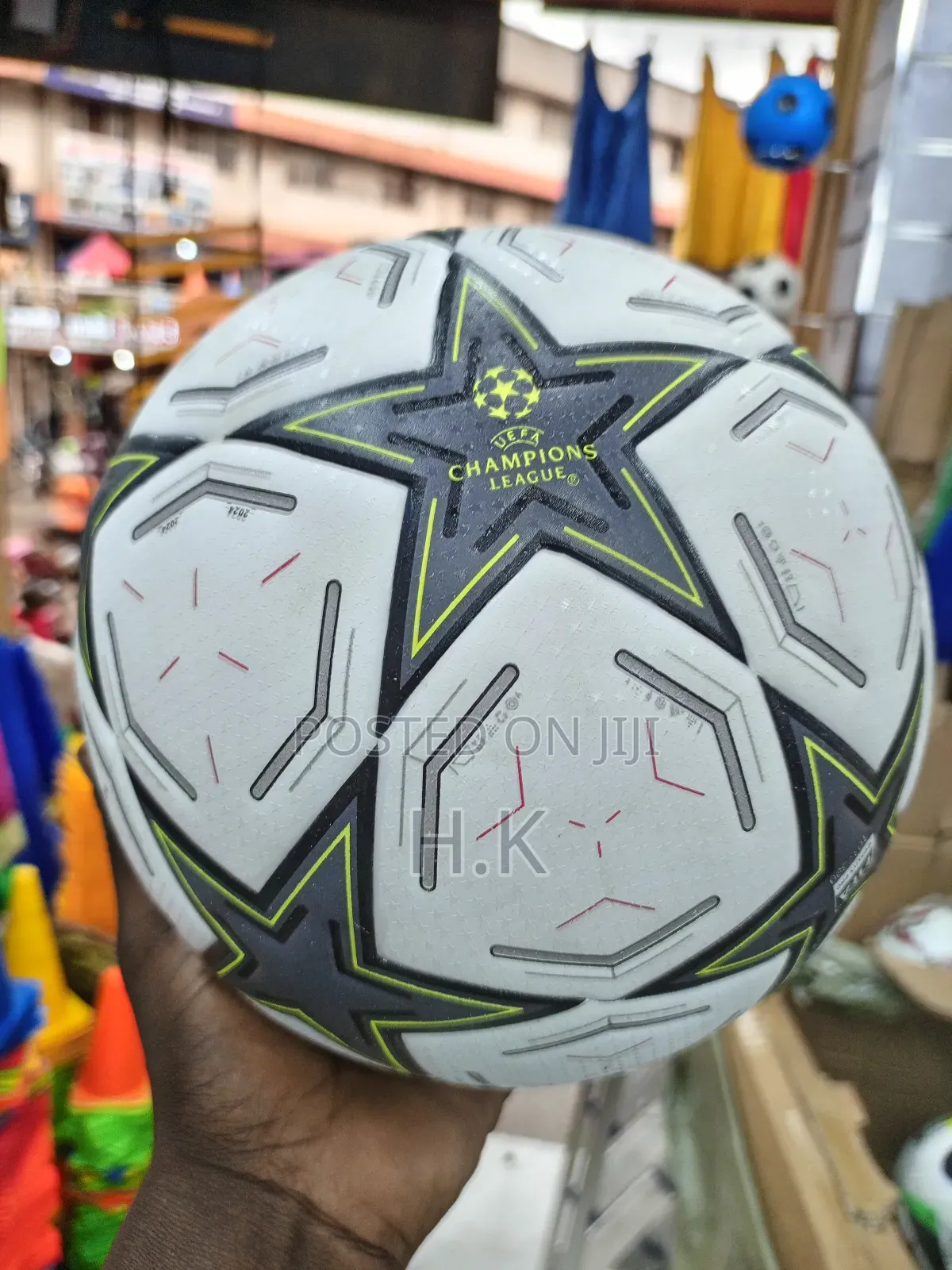 Adidas Ucl Pro 24/25 League Phase Ball