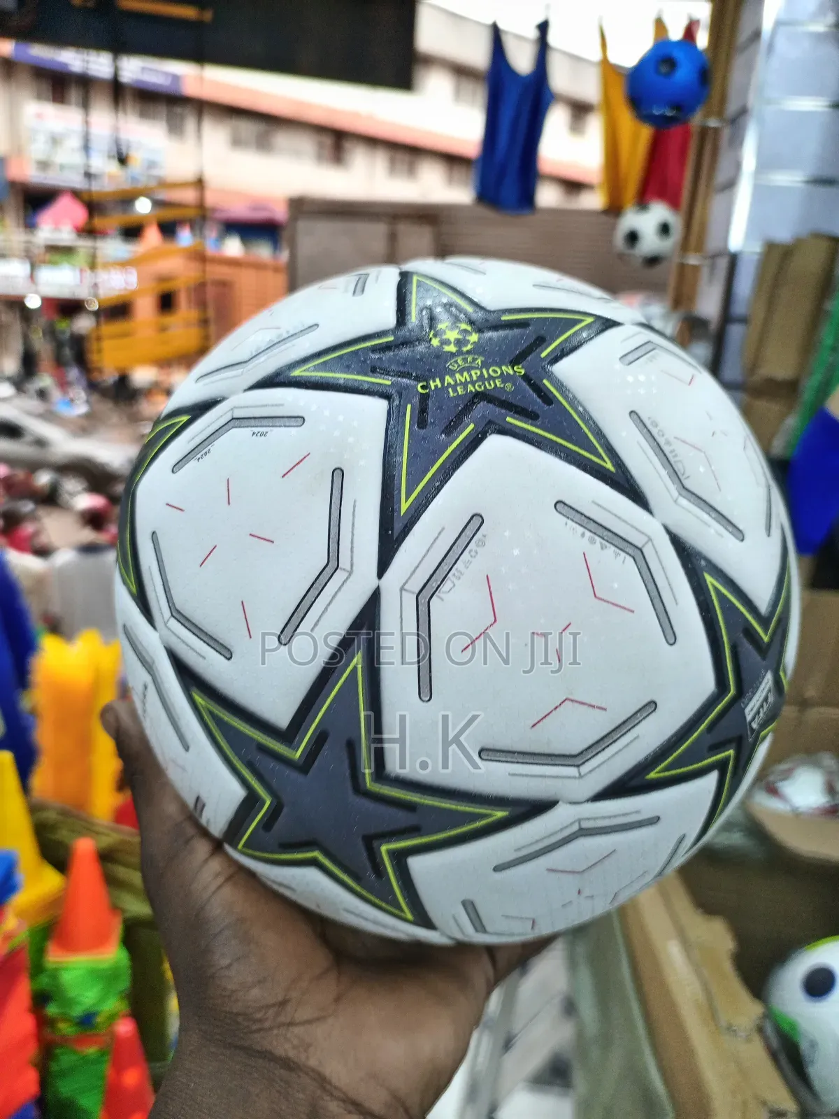 Adidas Ucl Pro 24/25 League Phase Ball