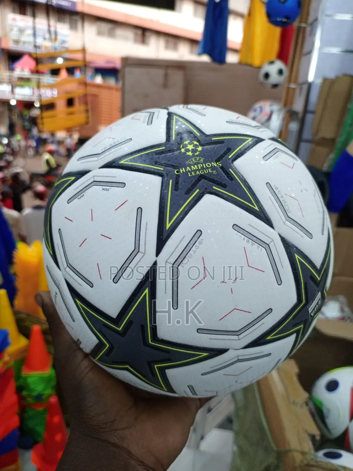 Adidas Ucl Pro 24/25 League Phase Ball