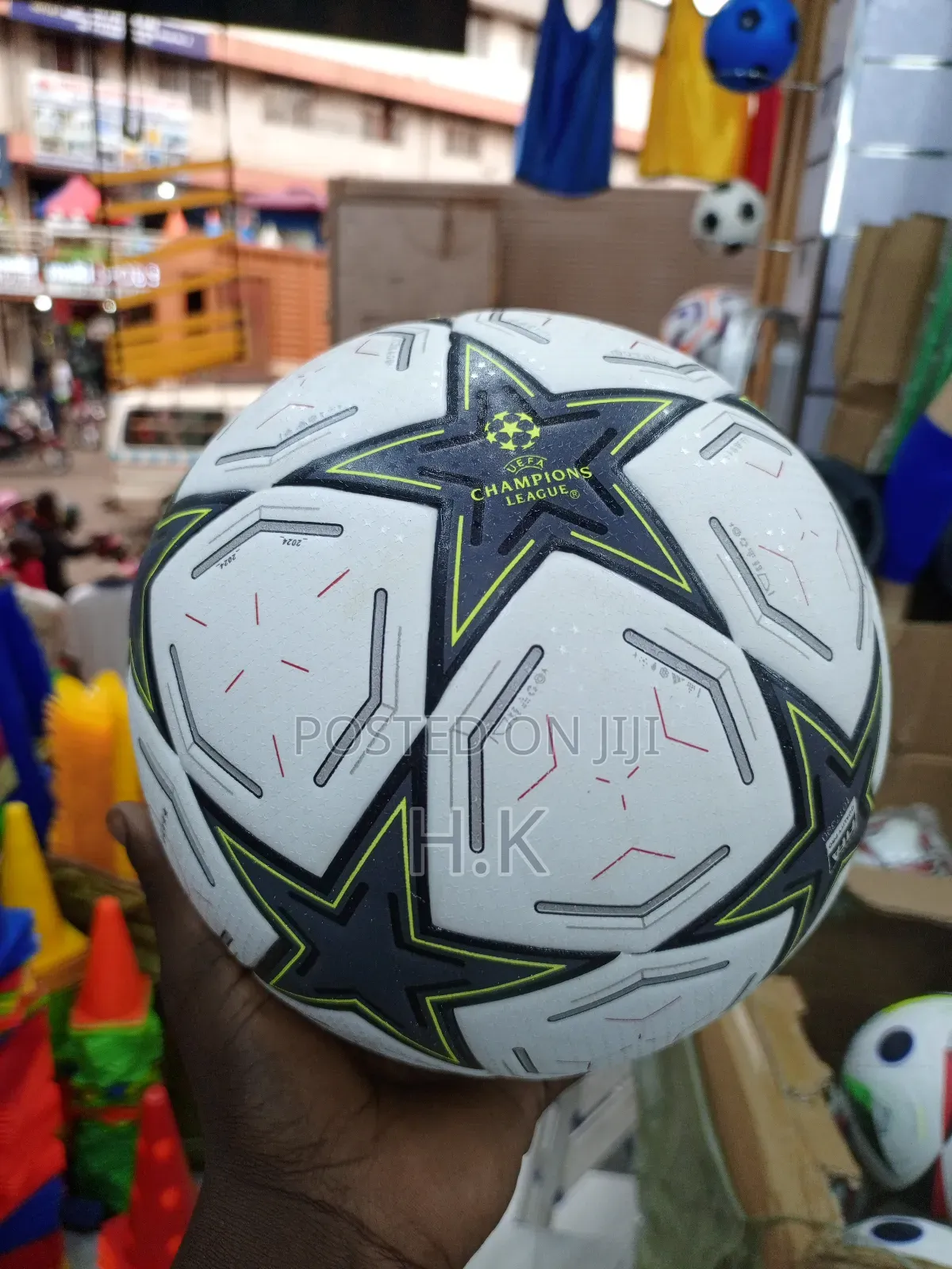 Adidas Ucl Pro 24/25 League Phase Ball
