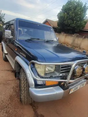 Toyota Land Cruiser Prado 1999 Blue