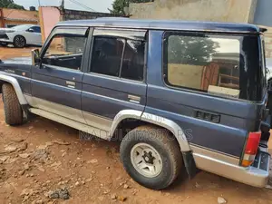 Toyota Land Cruiser Prado 1999 Blue