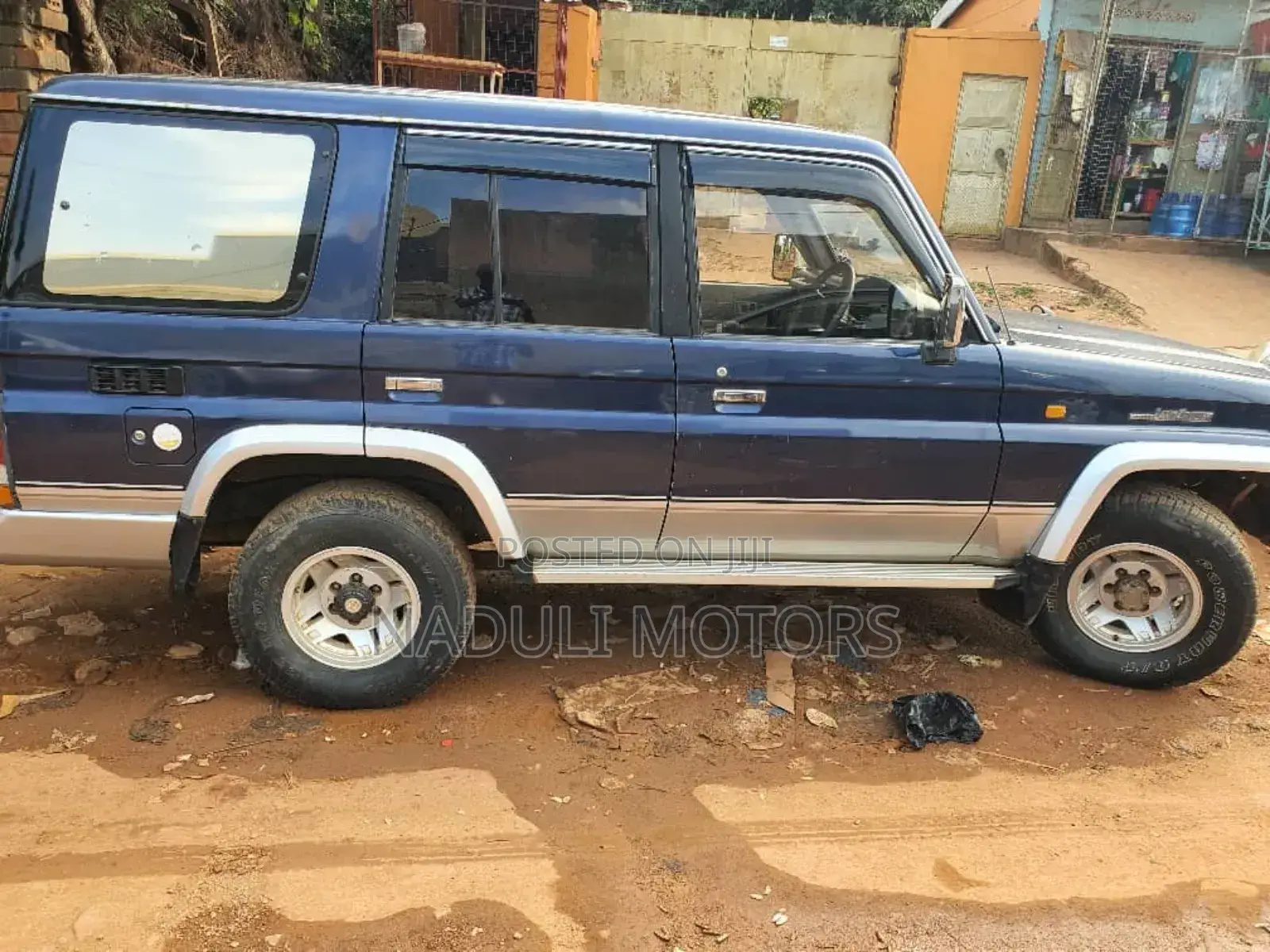 Toyota Land Cruiser Prado 1999 Blue