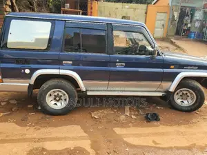 Toyota Land Cruiser Prado 1999 Blue