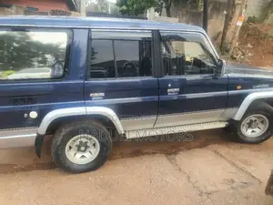 Toyota Land Cruiser Prado 1999 Blue