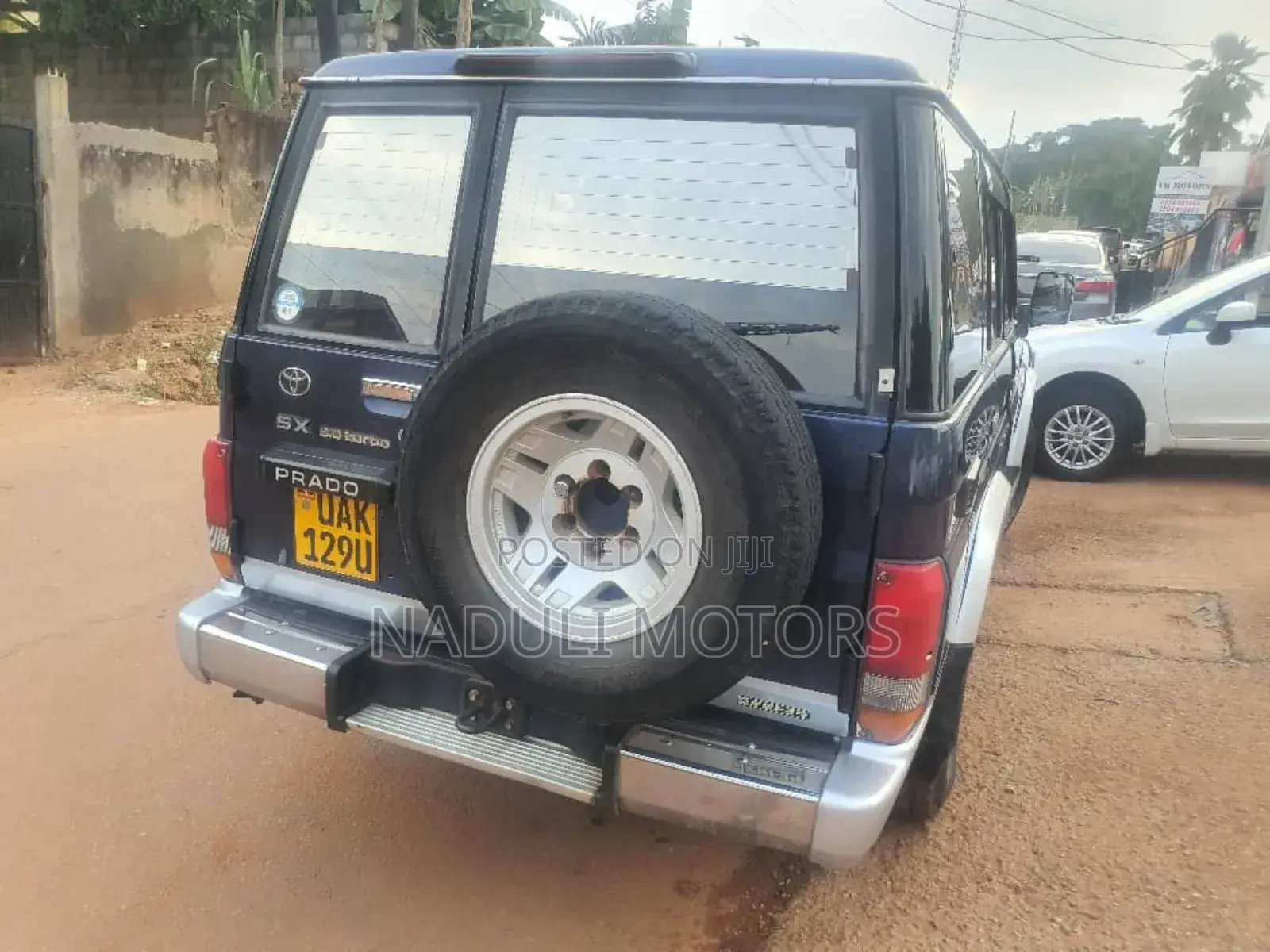 Toyota Land Cruiser Prado 1999 Blue