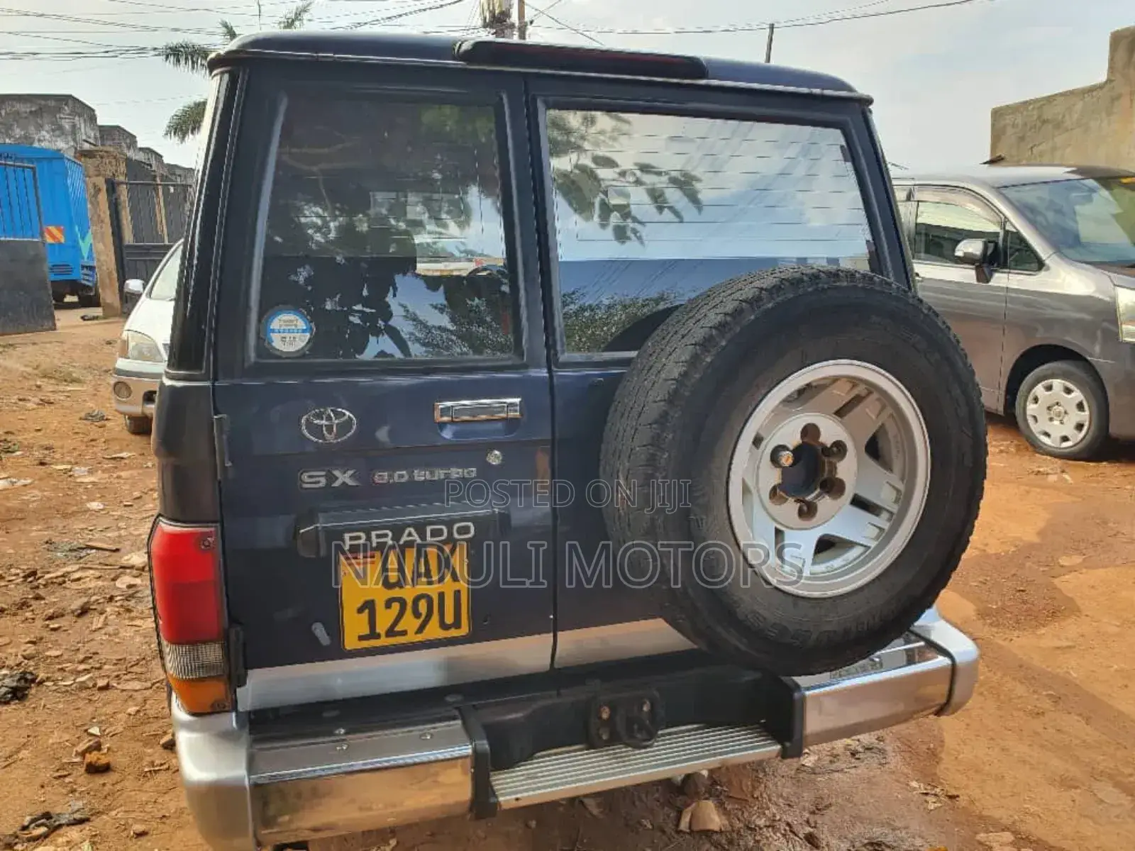 Toyota Land Cruiser Prado 1999 Blue