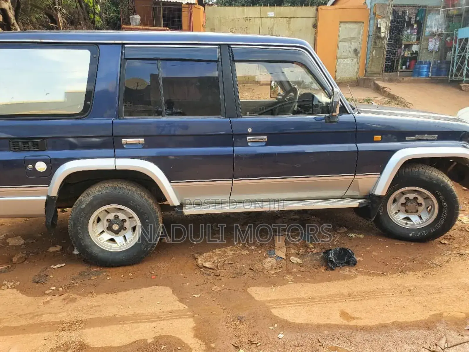Toyota Land Cruiser Prado 1999 Blue