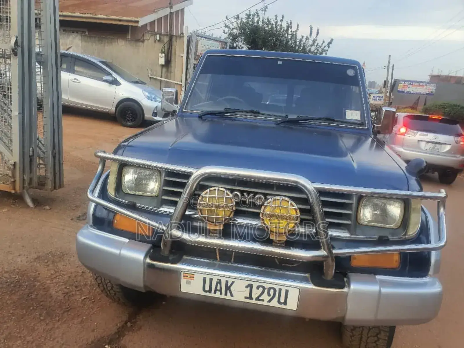 Toyota Land Cruiser Prado 1999 Blue