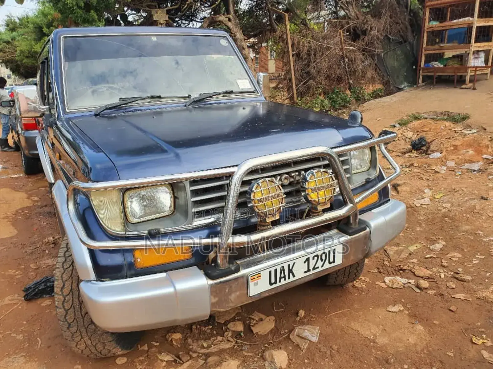 Toyota Land Cruiser Prado 1999 Blue