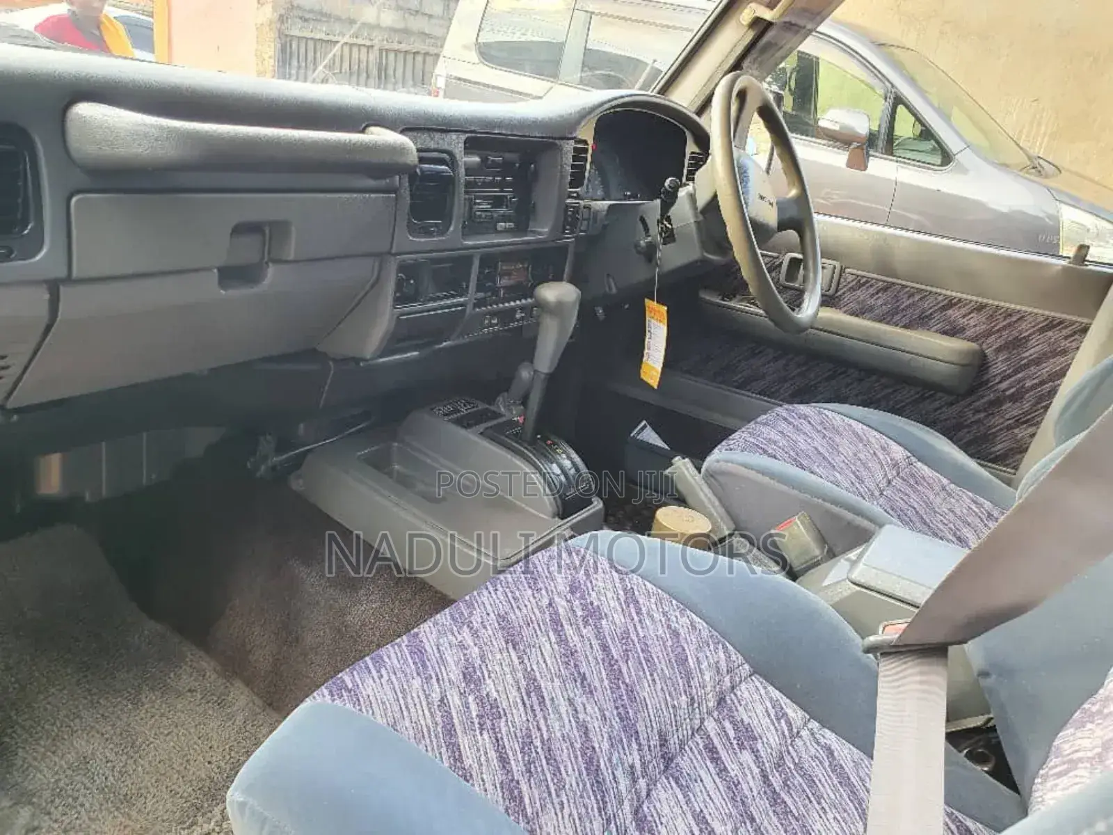 Toyota Land Cruiser Prado 1999 Blue