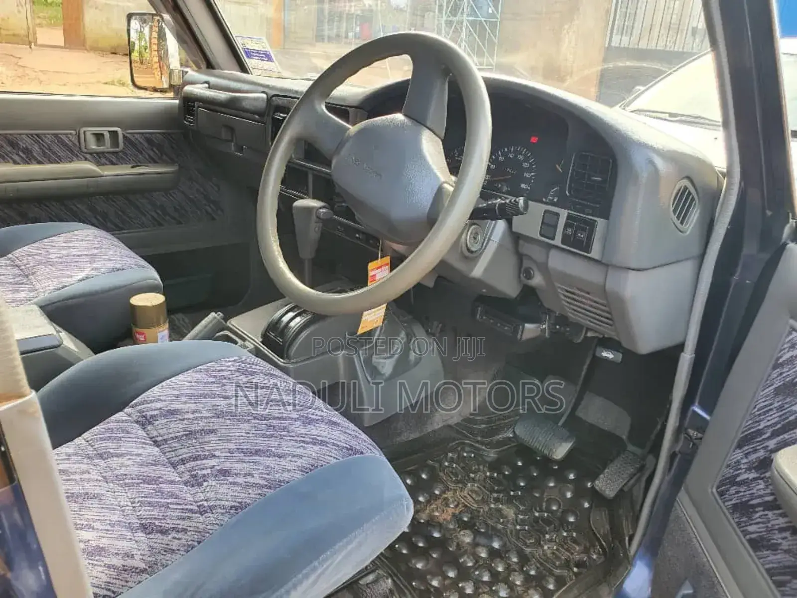 Toyota Land Cruiser Prado 1999 Blue