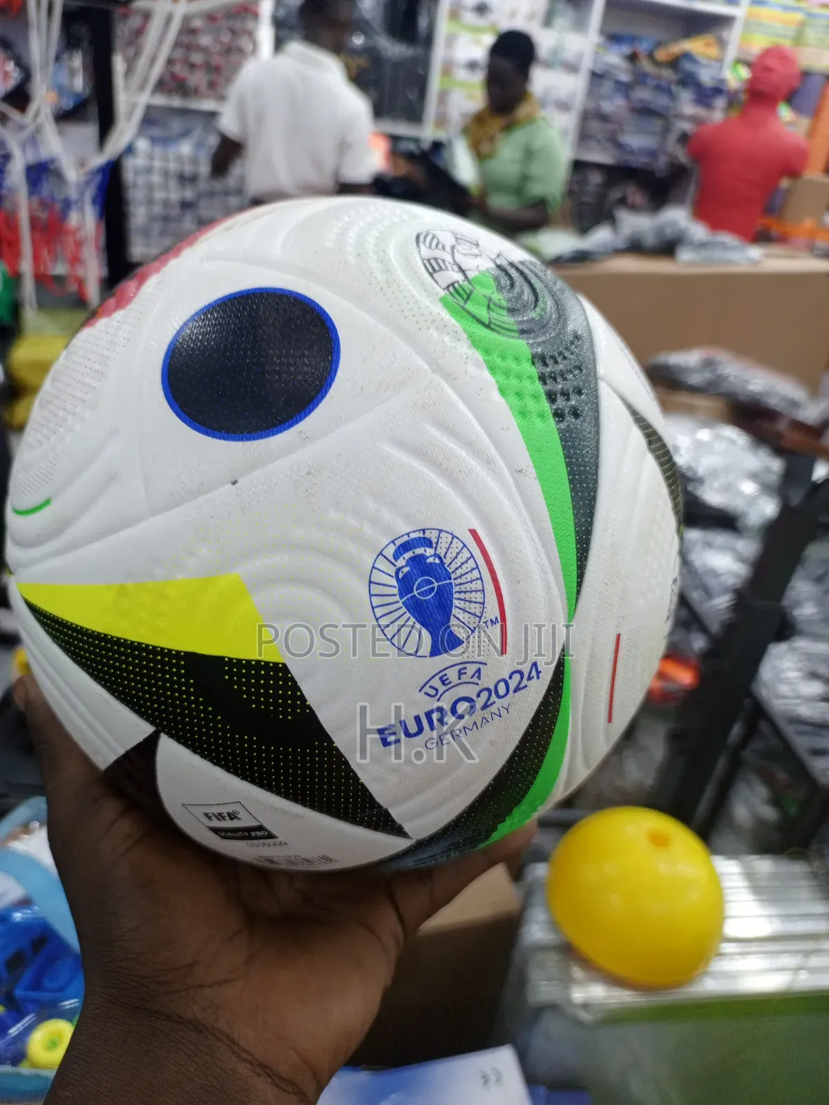 Adidas Fussballliebe, Official Match Ball of Uefa Euro 2024