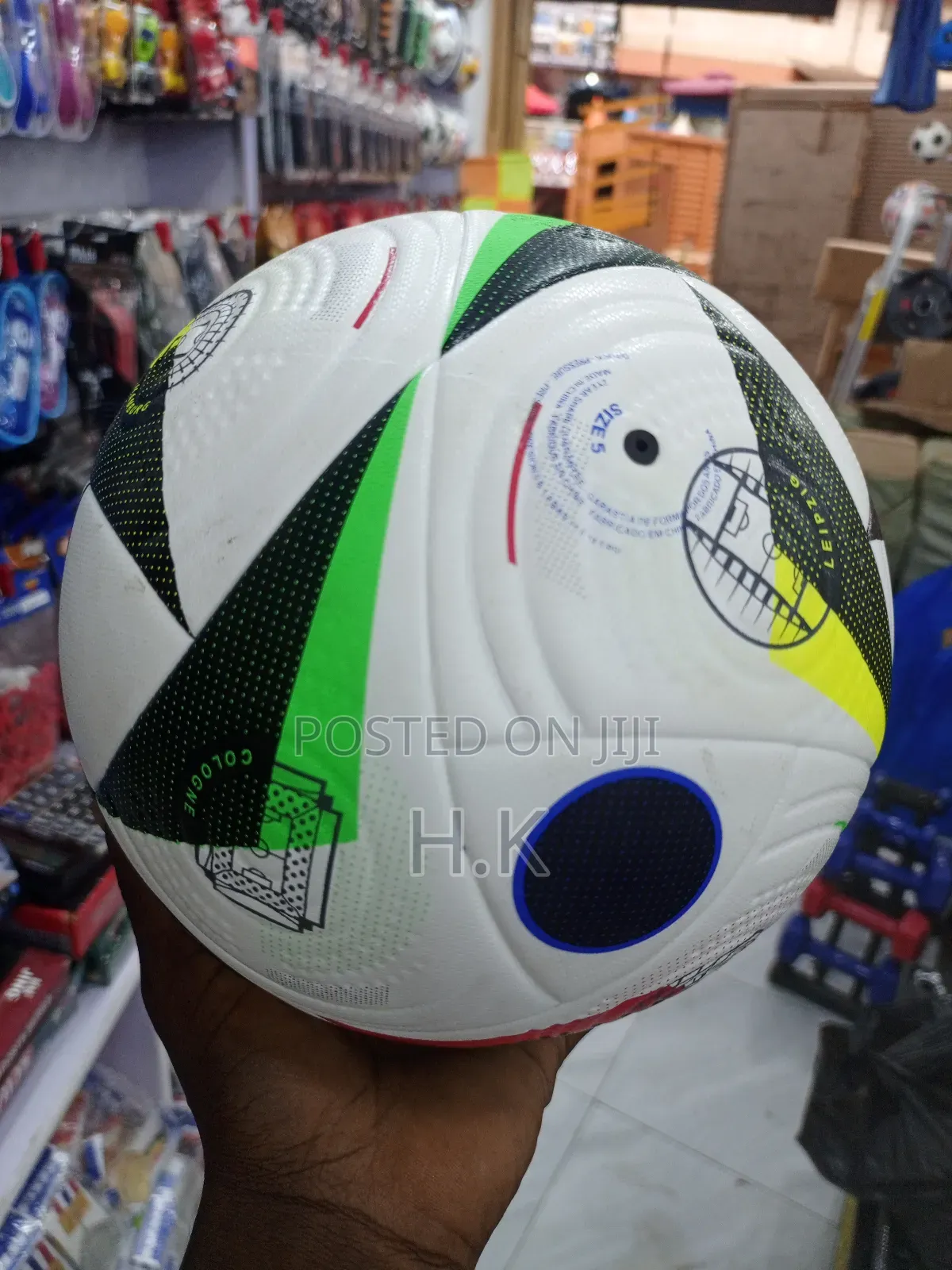 Adidas Fussballliebe, Official Match Ball of Uefa Euro 2024
