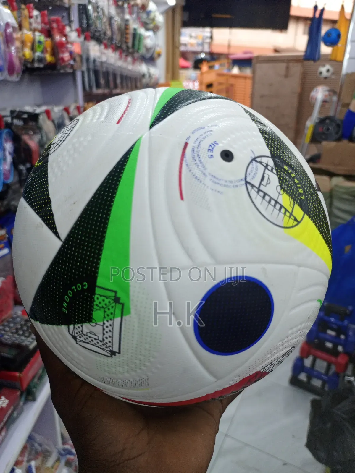 Adidas Fussballliebe, Official Match Ball of Uefa Euro 2024