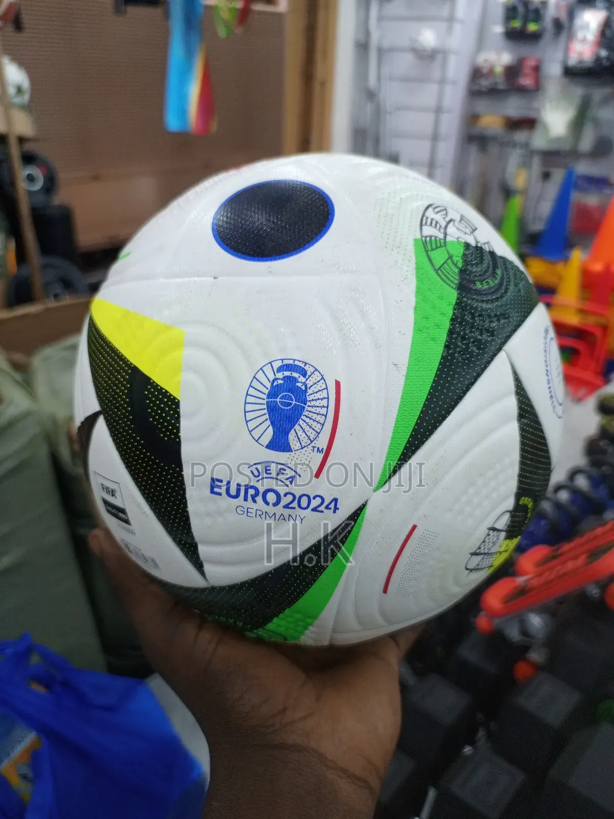 Adidas Fussballliebe, Official Match Ball of Uefa Euro 2024