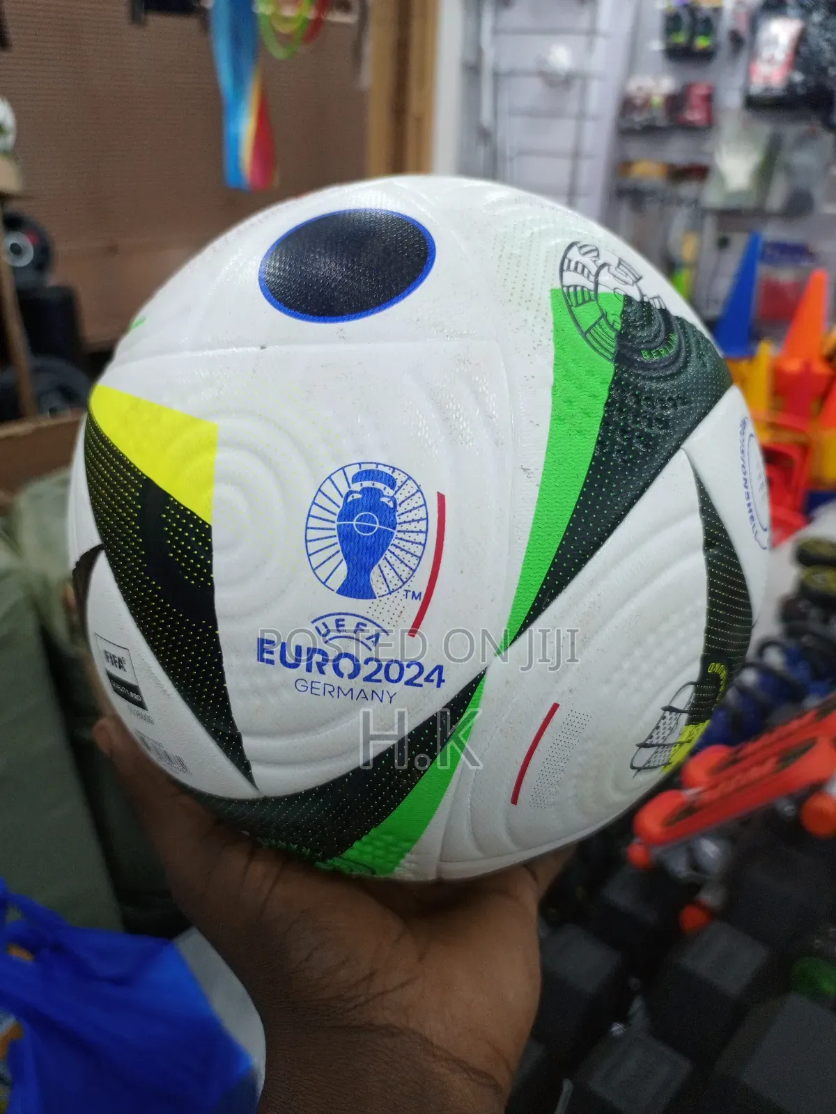 Adidas Fussballliebe, Official Match Ball of Uefa Euro 2024