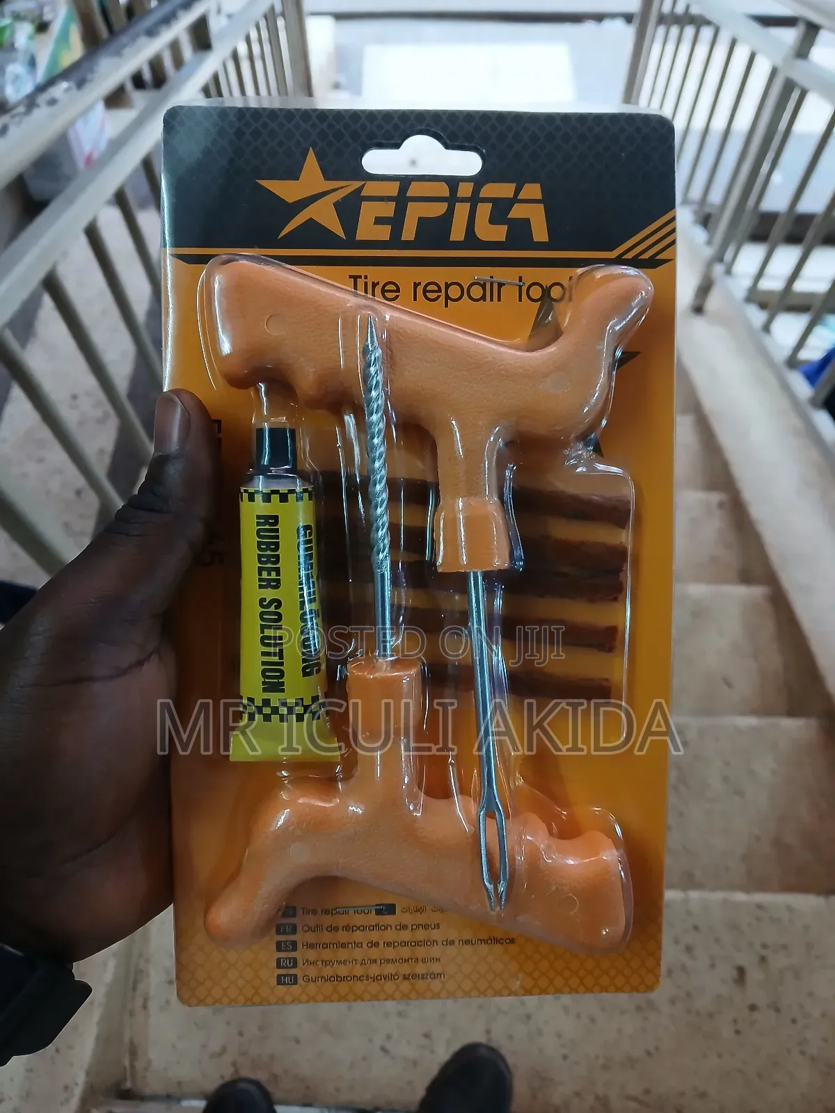 Epica Heavyduty Tire Repair Tool Kit