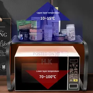 Microwave Storage Rack