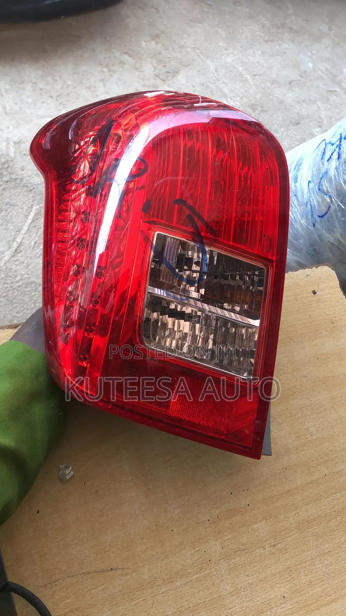 Filder( 2008) Backlight/Rear Light