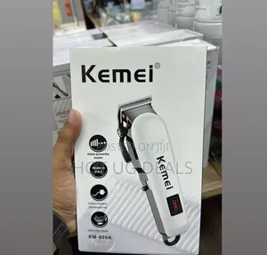 Kemei Km-809a Professional Rechargeable Hair Trimmer.