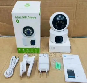 Photo - 4g Sim-Card Smart Dual Lens Smart CCTV Camera