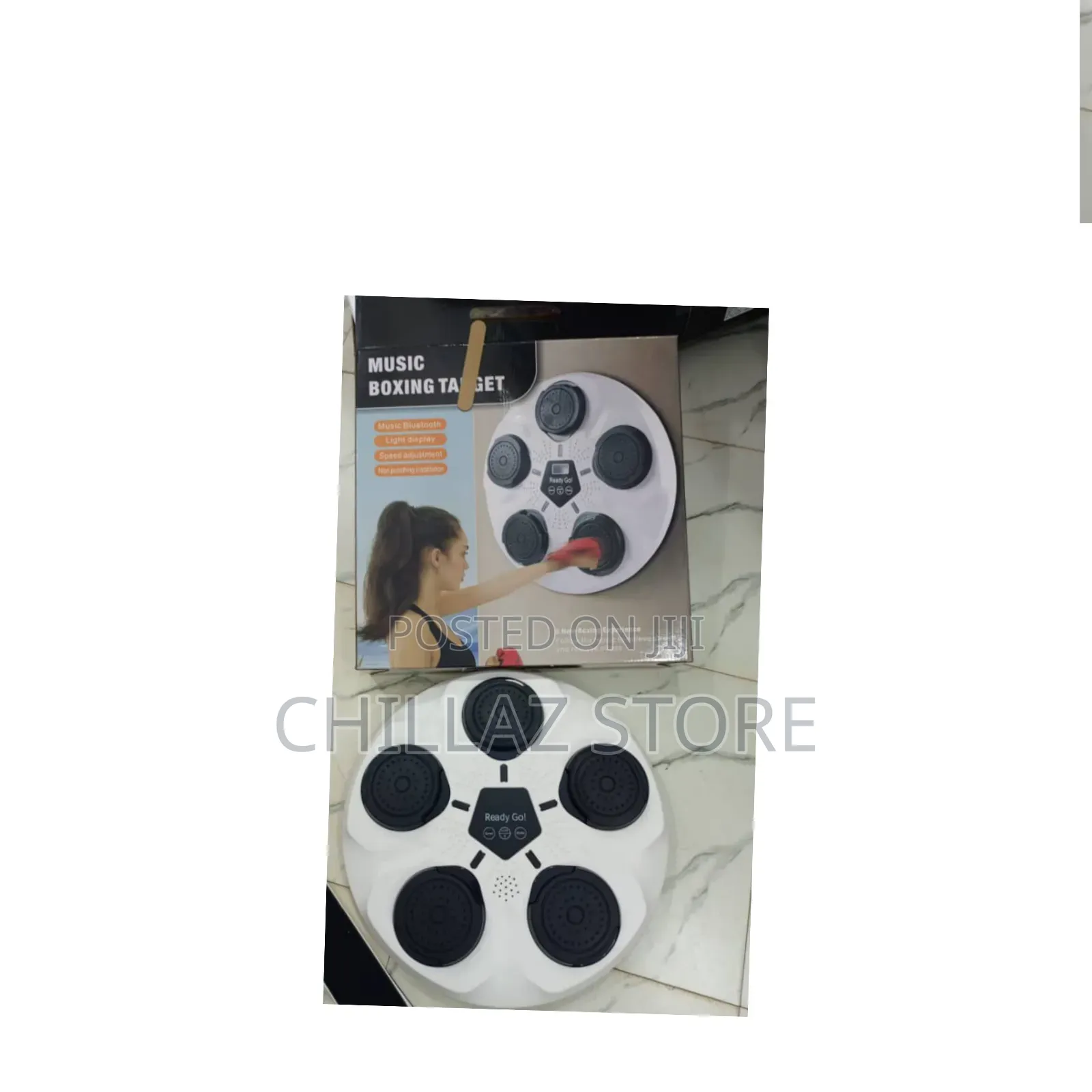 Music Boxing Target.