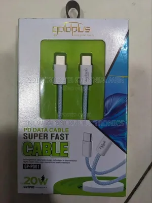 Gold Plus C to C Usb 20w
