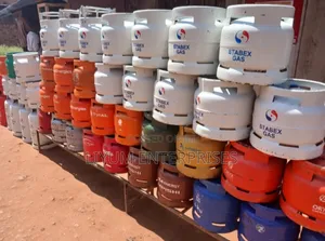 Cooking Gas(Stabex, Total, Shell ) Free Delivery