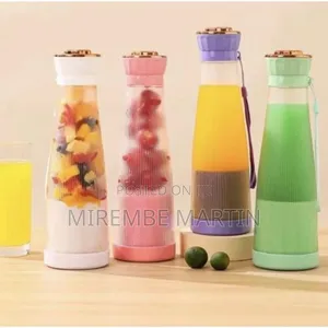 Mini Personal Portable Cordles Usb Rechargeable Fruit Juicer
