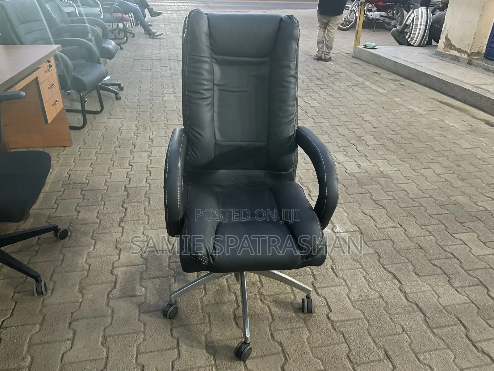 Designed High Back Chair 1