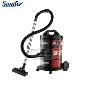 Sonifer 21 Liters High Suction Dry Vacuum Cleaner