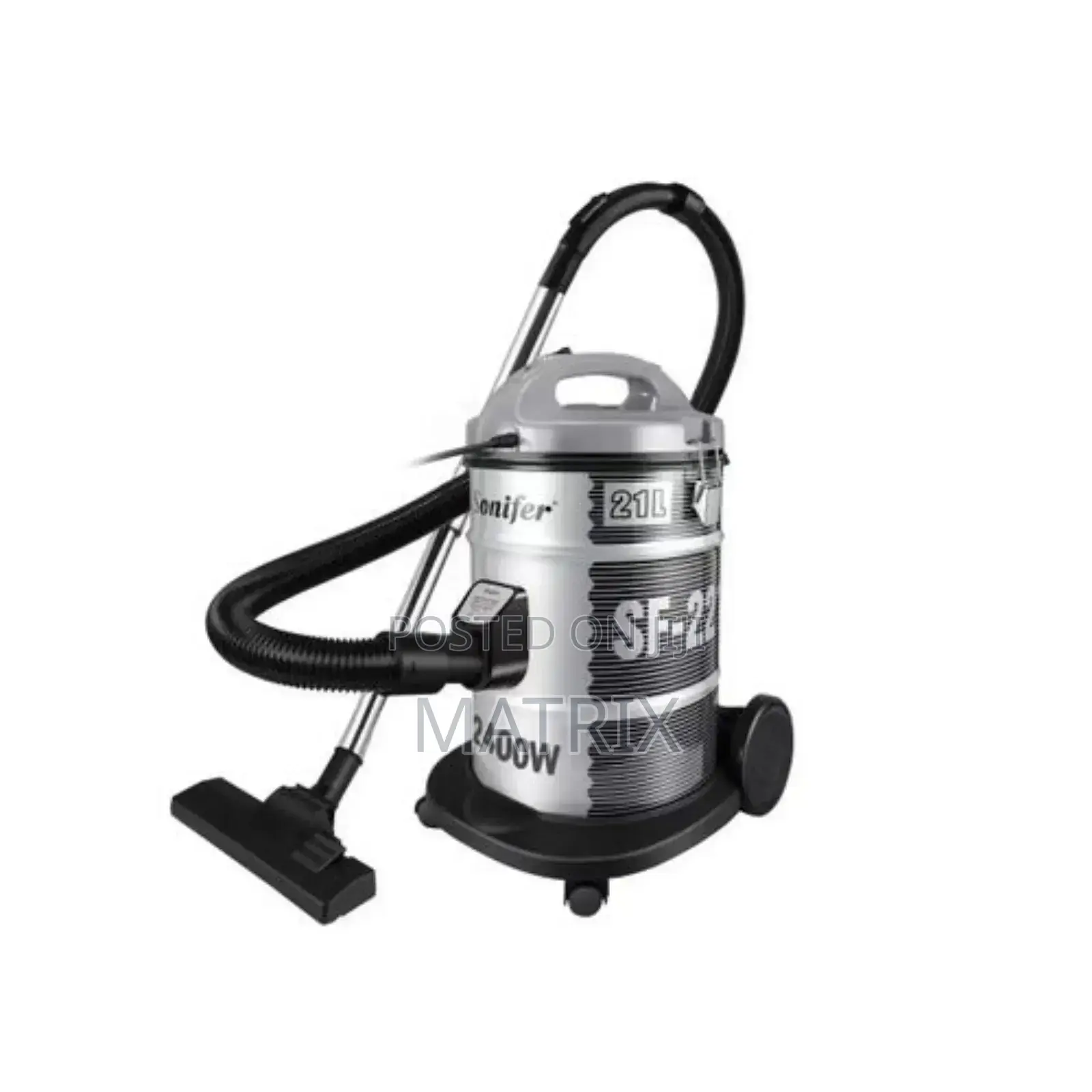 Sonifer 21 Liters High Suction Dry Vacuum Cleaner