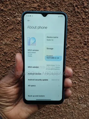 Photo - Xiaomi Redmi 9A 64 GB Blue
