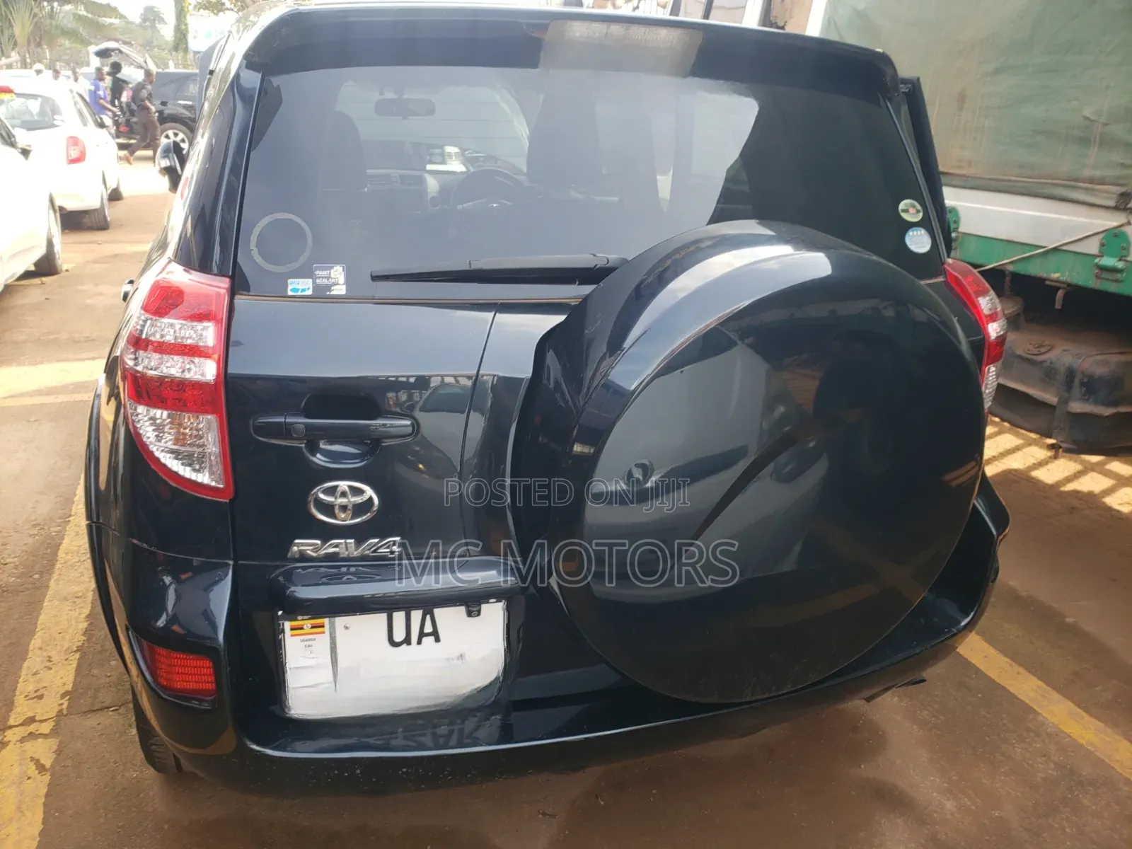 Toyota RAV4 Limited 2009 Black