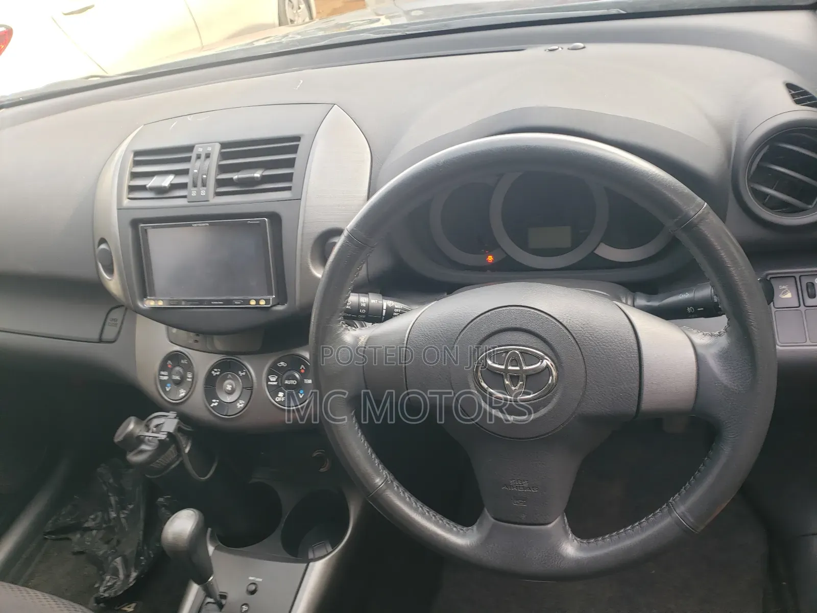 Toyota RAV4 Limited 2009 Black